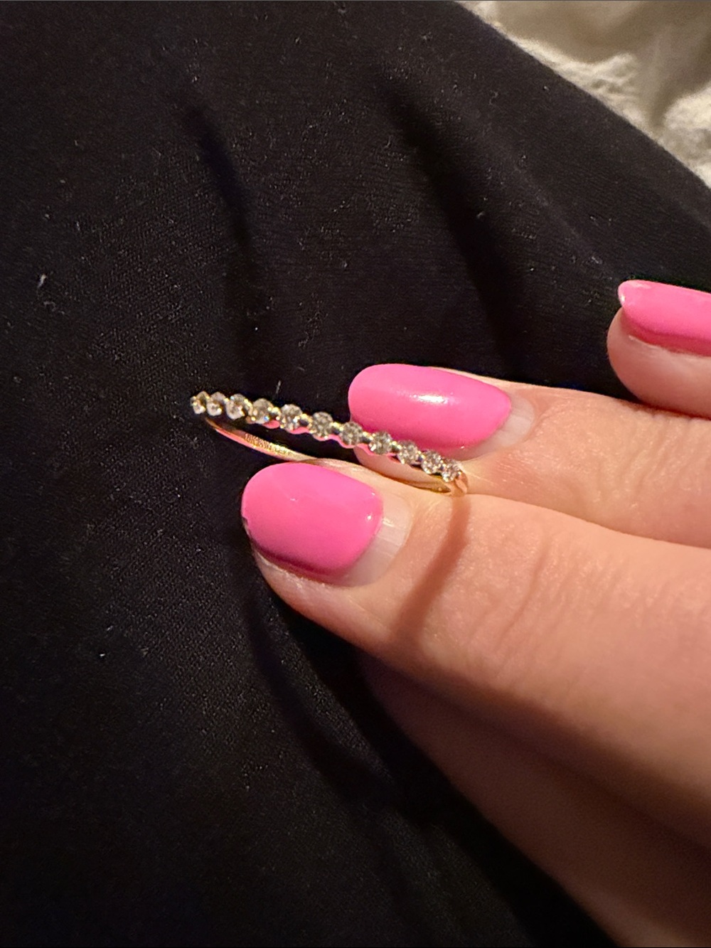 Bony Levy 18k Gold Liora Diamond Ring